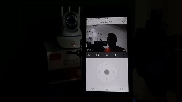 Câmera wi-fi interna da ípega KP-CA 127 como configurar facilmente app: CareCam Pro смотреть онлайн