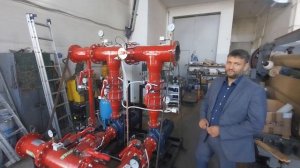 Насосная станция пожаротушения🧯