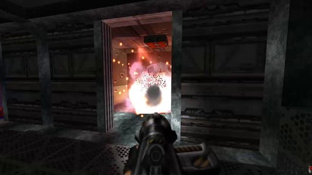 Doom Project Brutality 3.0: WAD: UAC Prison Lab 666 смотреть онлайн