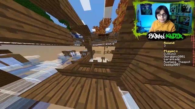 KRAL KİM? MİNECRAFT SPEED BUİLDERS BKT смотреть онлайн