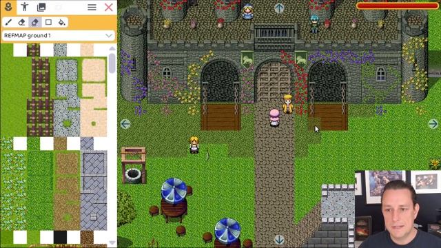 Bucket Fill for my ingame tilemap editor (indie game devlog) смотреть онлайн