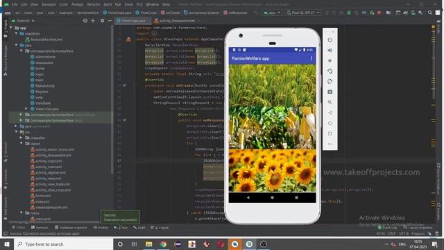 FARMER WELFARE Project 2022 | Android Application Projects