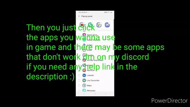 How to chat on discord and use different apps while playing games on mobile 📱 смотреть онлайн