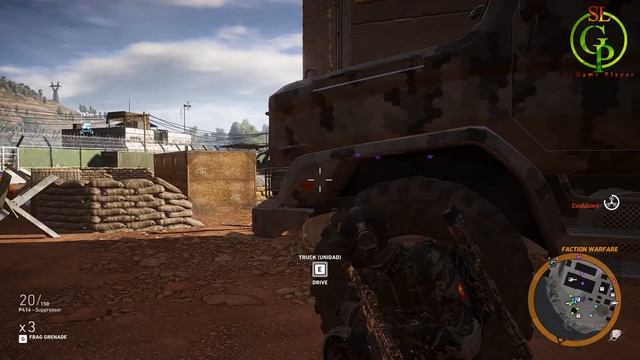 Tom Clancy's Ghost Recon: Wildlands Gameplay No.01 смотреть онлайн