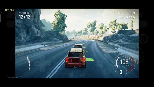 Gear Club Unlimited 2 Mobile Gameplay | Android Yuzu (Early Access) смотреть онлайн