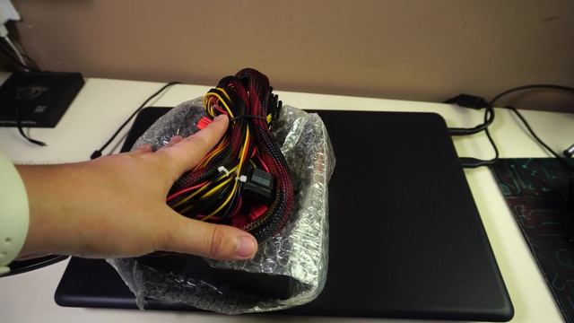 Собираем Китайский Компьютер #7 Блок Питания COUGAR ST500E 500W с 80% эффективностью TomTop