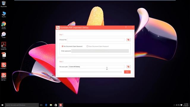 iSunshare PDF Unprotect Genius --Easily Remove PDF Security Restrictions without Password смотреть онлайн