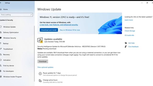 Window 11 In Every Pc Version 22H2 Available On Every Pc In Window 10 смотреть онлайн