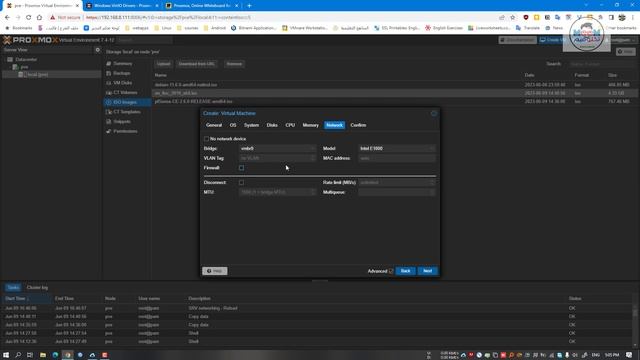 04 تنصيب ويندوز 10 على بروكسموكس Install windows 10 on proxmox by TechnoMeeM смотреть онлайн