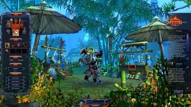 Rise of Metin - Character Creation (Beta - HD) смотреть онлайн