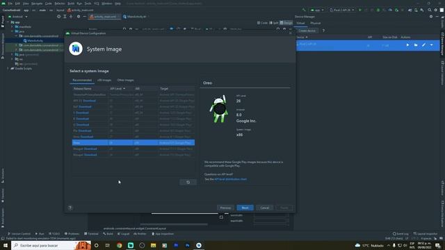 Android desde cero hasta avanzado! | Como crear un emulador Android Studio | Parte #4 смотреть онлайн