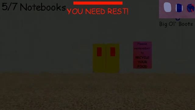 Why I Become The Rob | Baldi's Basics: The School Robbery [Chapter 1] смотреть онлайн