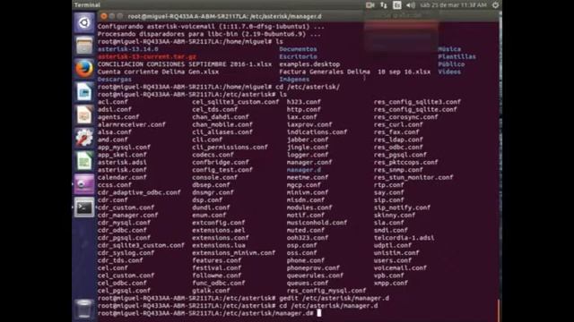 Instalación Asterisk Ubuntu redes y servicios telematicos_57 смотреть онлайн