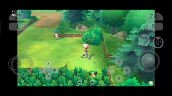 Pokemon Let's Go Eevee Yuzu Android NCE GitHub v158 Snapdragon 778G Settings