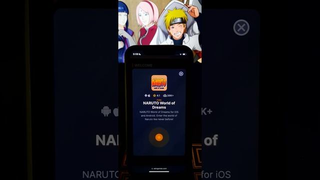 Naruto World of Dreams - Gameplay + to play [iOS/Android] смотреть онлайн