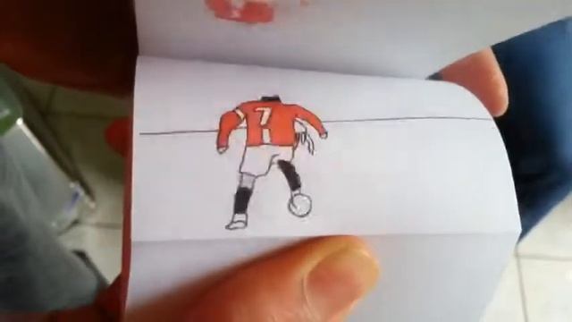 Best Skills Of Cristiano Ronaldo In Flipbook / Лучшие навыки Криштиану Роналду в FlipBook