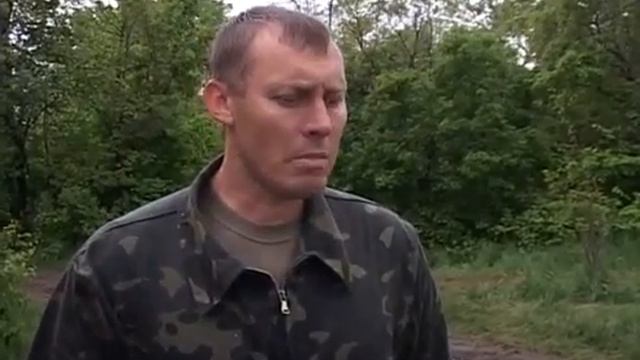 Командир сбитого вертолёта Ми 24