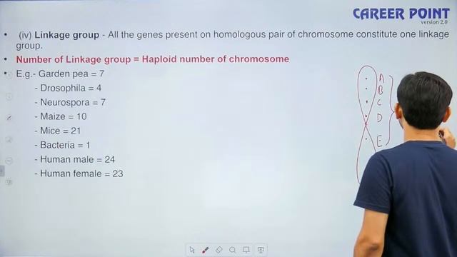 Principles of Inheritance & Variation Lecture-9 | XII | NEET | Biology | GKP Sir | Career Point Kot смотреть онлайн