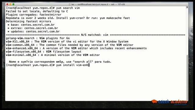 Gerenciador de pacotes yum смотреть онлайн