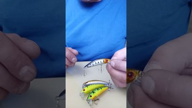 Воблеры с Алиэкспресс смотреть онлайн
