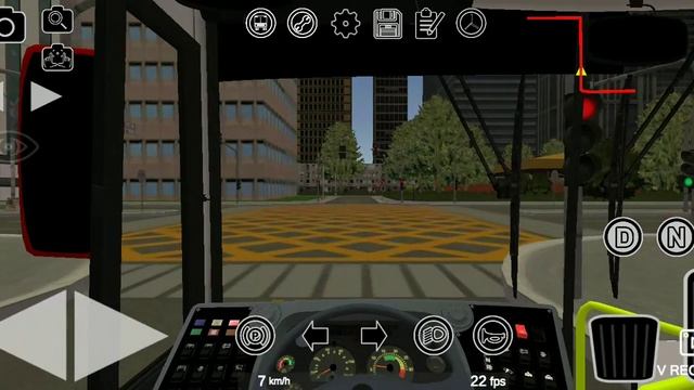 Proton Bus Simulator #31 маршрут 7700-10 TS VIA METRO IGUATEMI JD DAS ROSAS