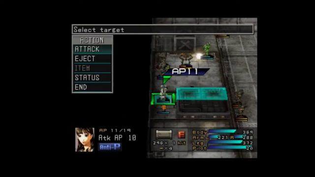 FRONT MISSION 3 - ALISA STORYLINE: BATTLE 42 (NAGOYA SEWER) смотреть онлайн