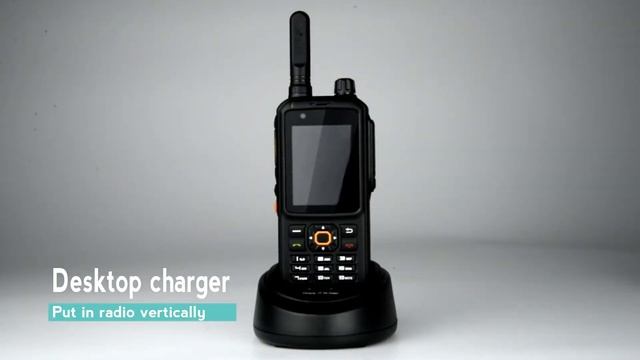 INRICO T320 4G LTE NETWORK RADIO Android with PTT смотреть онлайн
