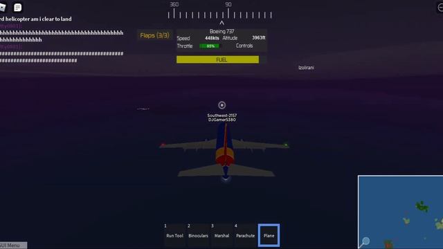 Playing PTFS In Roblox