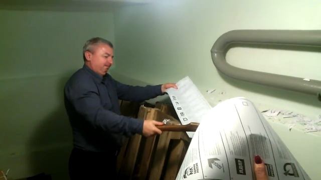Борис Владимирович Логвиненко гасит бюллетени смотреть онлайн