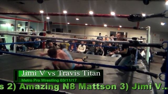Wrestling News with guest "Amazing" N8 Mattson and Bubba смотреть онлайн