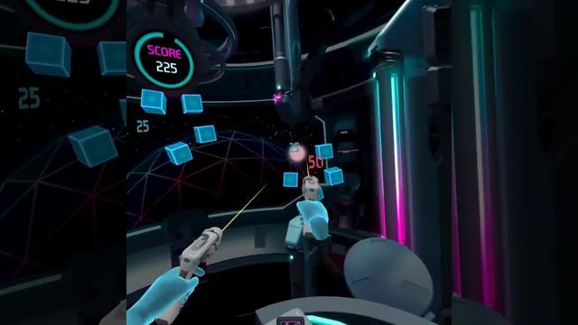 FIRST STEPS IN OCULUS QUEST 2! Funny Gameplay, No Commentary. смотреть онлайн