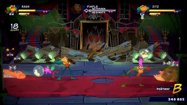 Battletoads (2020) - Прохождение - Часть 2 смотреть онлайн