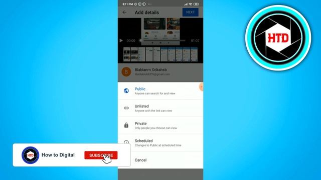 How to Upload Videos on YouTube Android (in 2024) смотреть онлайн