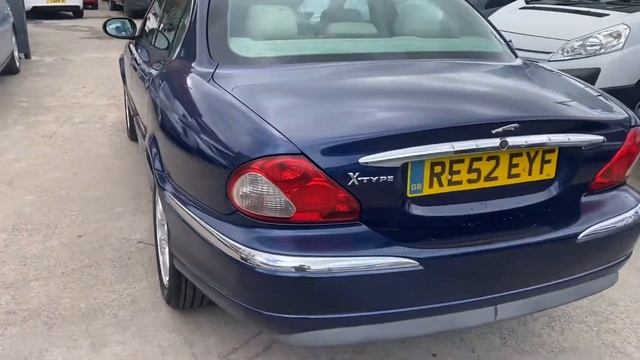 JAGUAR X TYPE смотреть онлайн