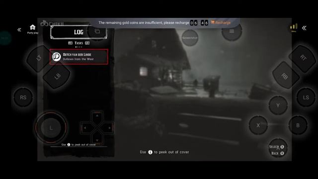 Red Dead Redemption 2 android gameplay cloud app chiiki chapter #1 смотреть онлайн