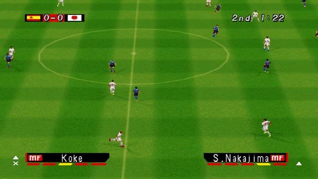 Winning Eleven 2002: Road to Qatar 2022 (PS1) Prediction #43 Japan x Spain смотреть онлайн