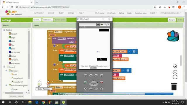 MIT App Inventor - Settings Lab смотреть онлайн
