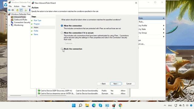 How to disable the firewall in Windows 11 смотреть онлайн