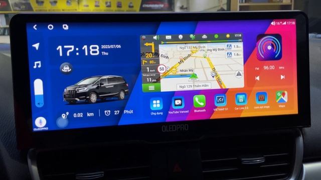 MAZDA 3 2017 độ màn hình android như thế nào? Màn liền camera 360 nguyên khối dành cho mazda. смотреть онлайн