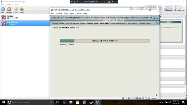 Tutorial penginstalan debian 9 di virtual box смотреть онлайн