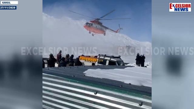 Pawan Hans Start Heli Service Between Kargil-Zanskar, Leh-Zanskar смотреть онлайн