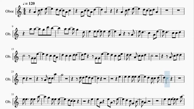 Oboe Sheet Music: How to play Dreams by Fleetwood Mac смотреть онлайн