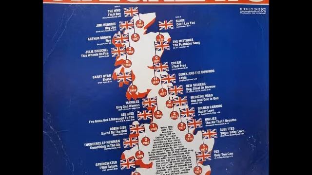 U.K GREATS 1966 - 1975 THE HOLLIES / THE AIR THAT I BREATHE. смотреть онлайн