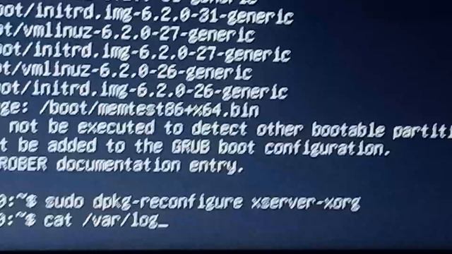 How to fix Ubuntu if system is booting into terminal instead of graphical user interface GUI смотреть онлайн