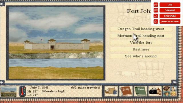 First Playthrough Of "The Oregon Trail 5" (Part I) смотреть онлайн