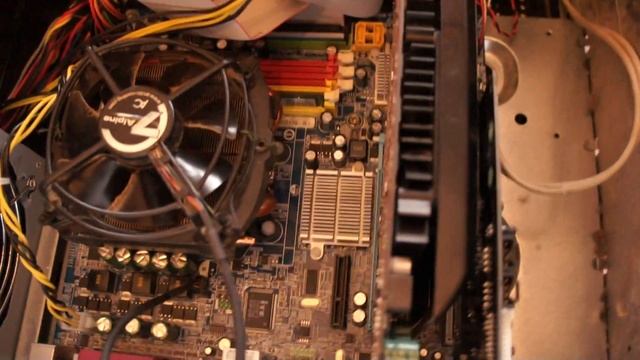 End of the journey with AMD Athlon 5350 + HD6870 смотреть онлайн
