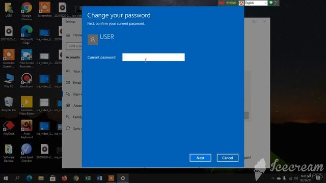 how to change password in windows 10 смотреть онлайн