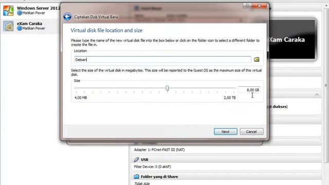Instalasi Debain 01 смотреть онлайн