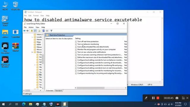 Cara Hapuskan Antimalware service di task manager di window 10 смотреть онлайн