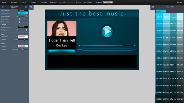 Tutorial how to create a very simple audio player with WKApp Builder смотреть онлайн